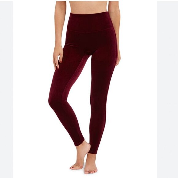 Spanx Velvet Leggings - Picture 1 of 5